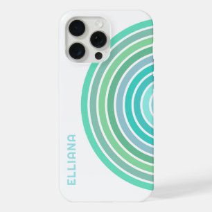 Personalised Elegant Abstract Art Stripes Pattern iPhone 15 Pro Max Case