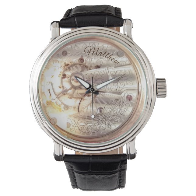 Personalised Elegant and Stylish Watch (Front)
