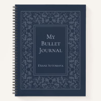 Personalised Elegant Bullet Journal