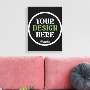 Personalised, Elegant, Classic, Wedding Gifts Canvas Print