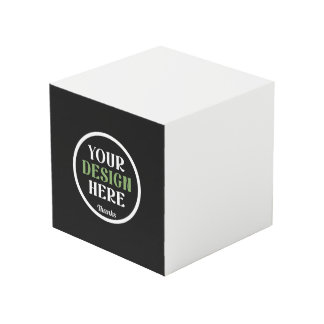 Personalised, Elegant, Classic, Wedding Gifts Cube