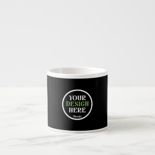 Personalised, Elegant, Classic, Wedding Gifts Espresso Cup