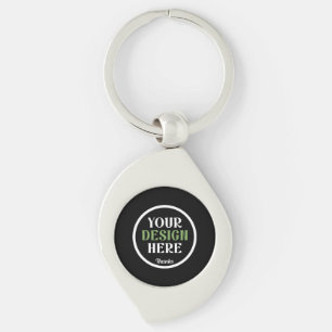 Personalised, Elegant, Classic, Wedding Gifts Key Ring