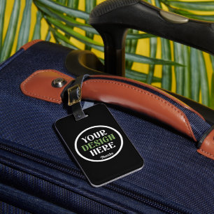 Personalised, Elegant, Classic, Wedding Gifts Luggage Tag