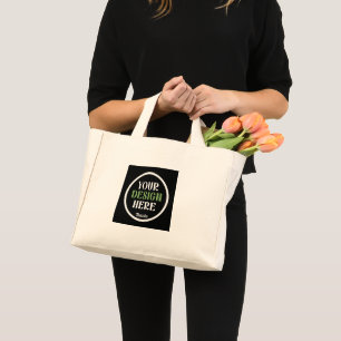 Personalised, Elegant, Classic, Wedding Gifts Mini Tote Bag