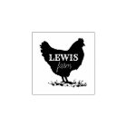 Personalised Elegant Egg Stamp