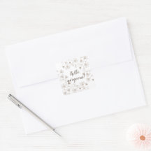 Personalised/ Elegant Floral Pattern