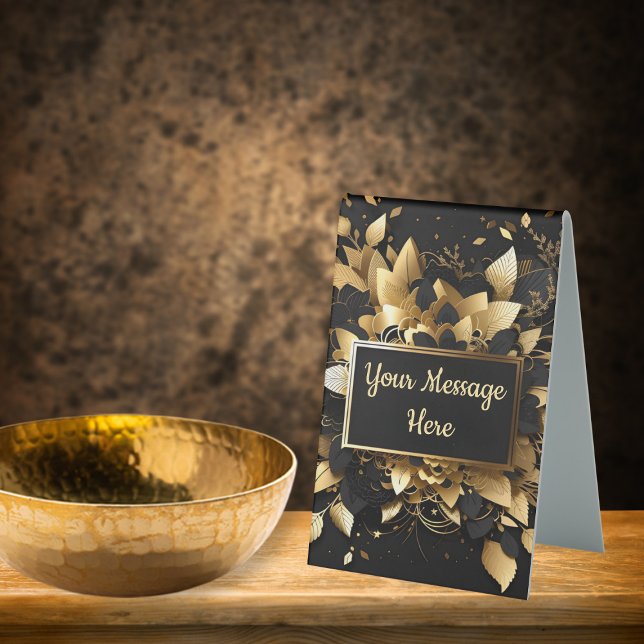 Personalised Elegant Gold (Creator Uploaded)