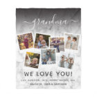 Personalised Elegant Grandma Quote & Photo Collage