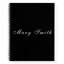 Personalised Elegant Handwritten Name Spiral