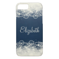 Personalised Elegant Lace and Pearls