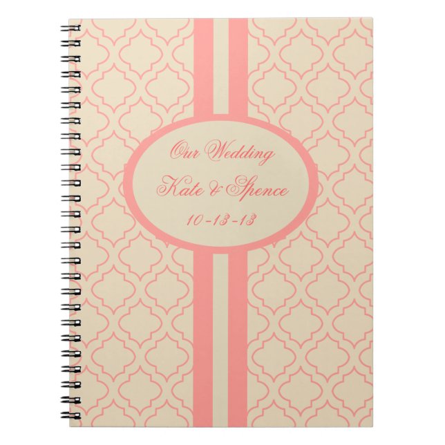 Personalised Elegant Notebook (Front)