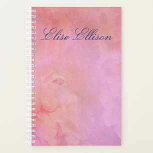Personalised Elegant Pastel Planner