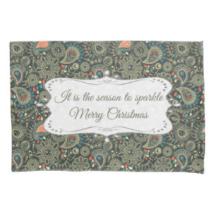 Personalised Elegant  Pattern Pillowcase