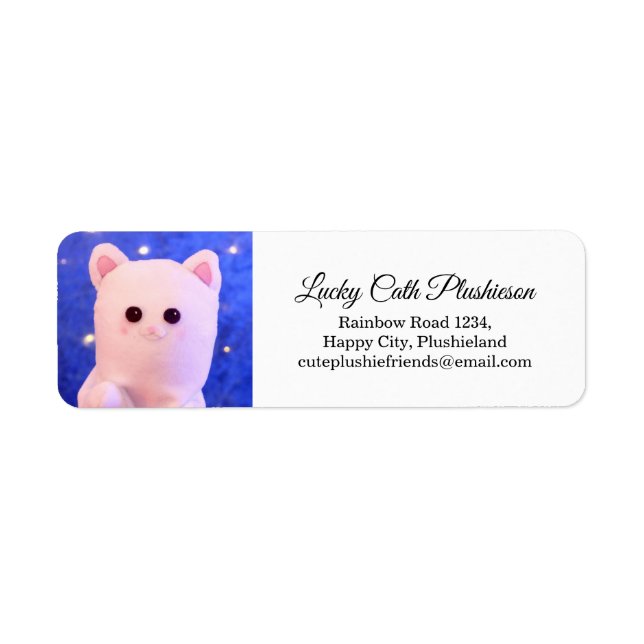 Personalised Elegant Professional Snail Mail (Front)