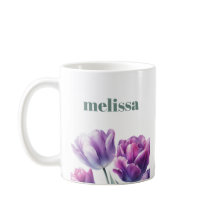 Personalised Elegant purple Monogram