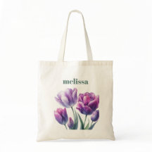 Personalised Elegant purple Monogram