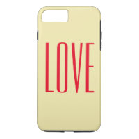 Personalised Elegant Red Love