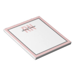 Personalised Elegant RN Registered Nurse Notepad