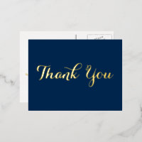 Personalised Elegant Script Graduation Thank You