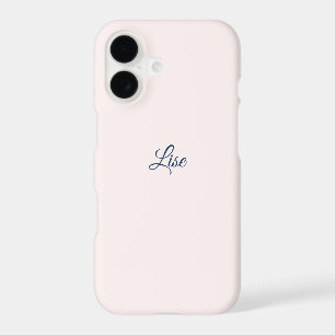 Personalised Elegant Script Name Phone Case