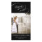 Personalised Elegant Script Wedding Thank You