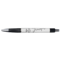 Personalised Elegant Scripted Dance Teacher