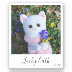 Personalised Elegant Simple Vintage Instant Photo 