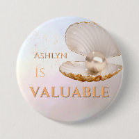 Personalised Elegant Valuable Pearl Affirmation