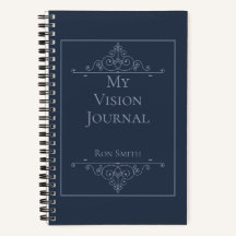 Personalised Elegant Vision Journal