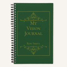 Personalised Elegant Vision Journal