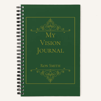 Personalised Elegant Vision Journal