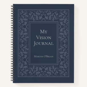 Personalised Elegant Vision Journal