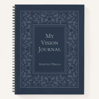 Personalised Elegant Vision Journal
