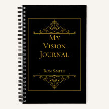 Personalised Elegant Vision Journal