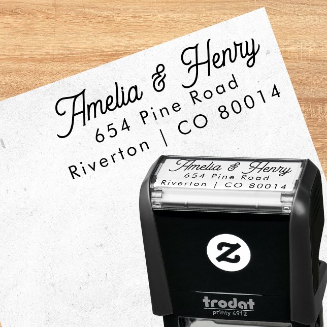 Personalised Elegant Wedding Mailing Stamp (Creator Uploaded)