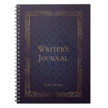Personalised Elegant Writer’s Journal