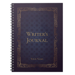 Personalised Elegant Writer’s Journal