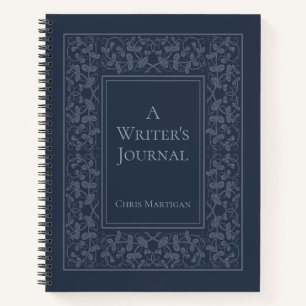 Personalised Elegant Writing Journal for Authors
