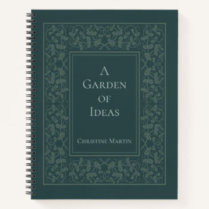 Personalised Elegant Writing Journal for Ideas