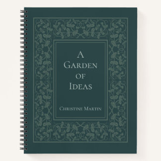Personalised Elegant Writing Journal for Ideas