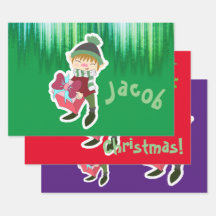Personalised Elf Christmas