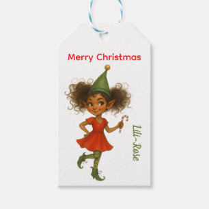Personalised Elf Gift Tags   North Pole Christmas 