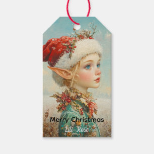 Personalised Elf Gift Tags   North Pole Christmas 