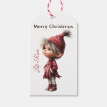 Personalised Elf Gift Tags | North Pole Christmas