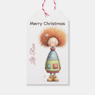 Personalised Elf Gift Tags North Pole Christmas