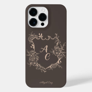 Personalised Emblem Crest iPhone 14 Pro Max Case