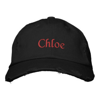 Personalised Embroidered Baseball Cap