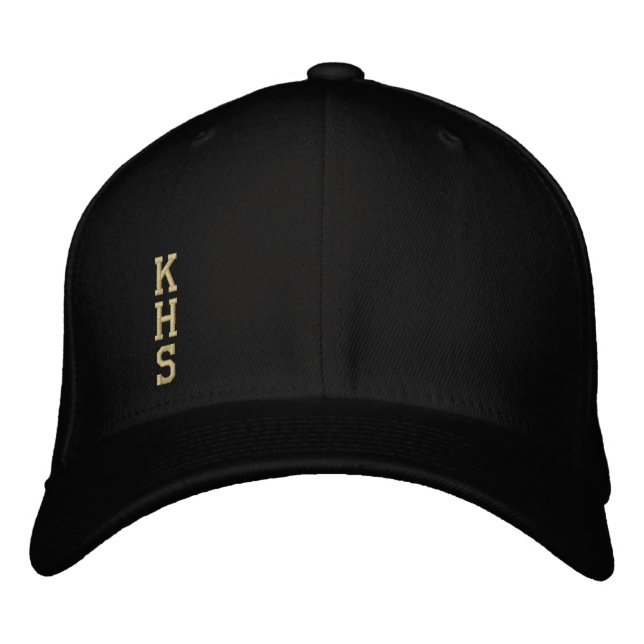 Personalised Embroidered Cap (Front)