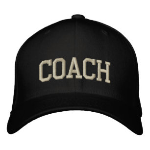 Personalised & Embroidered Coach Cap Hat